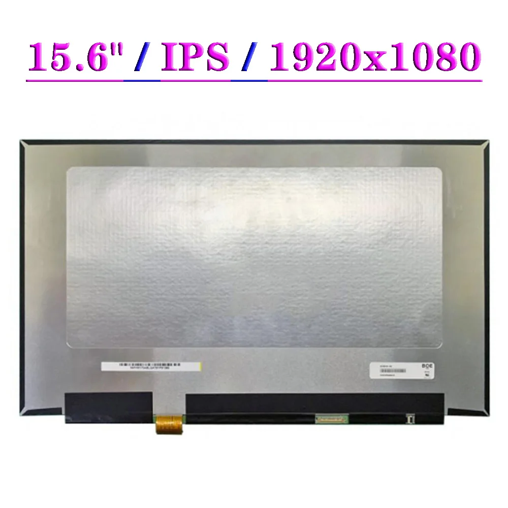 

15.6" IPS Display Panel NE156FHM-N51 EDP 30Pins FHD 1920x1080 Matrix Replacement 100% DCI-P3 Laptop LCD Screen
