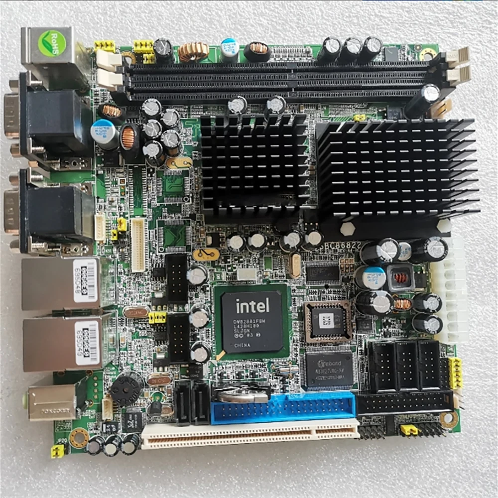 Для материнской платы промышленного управления ITX SBC86822 Rev: A4-RC