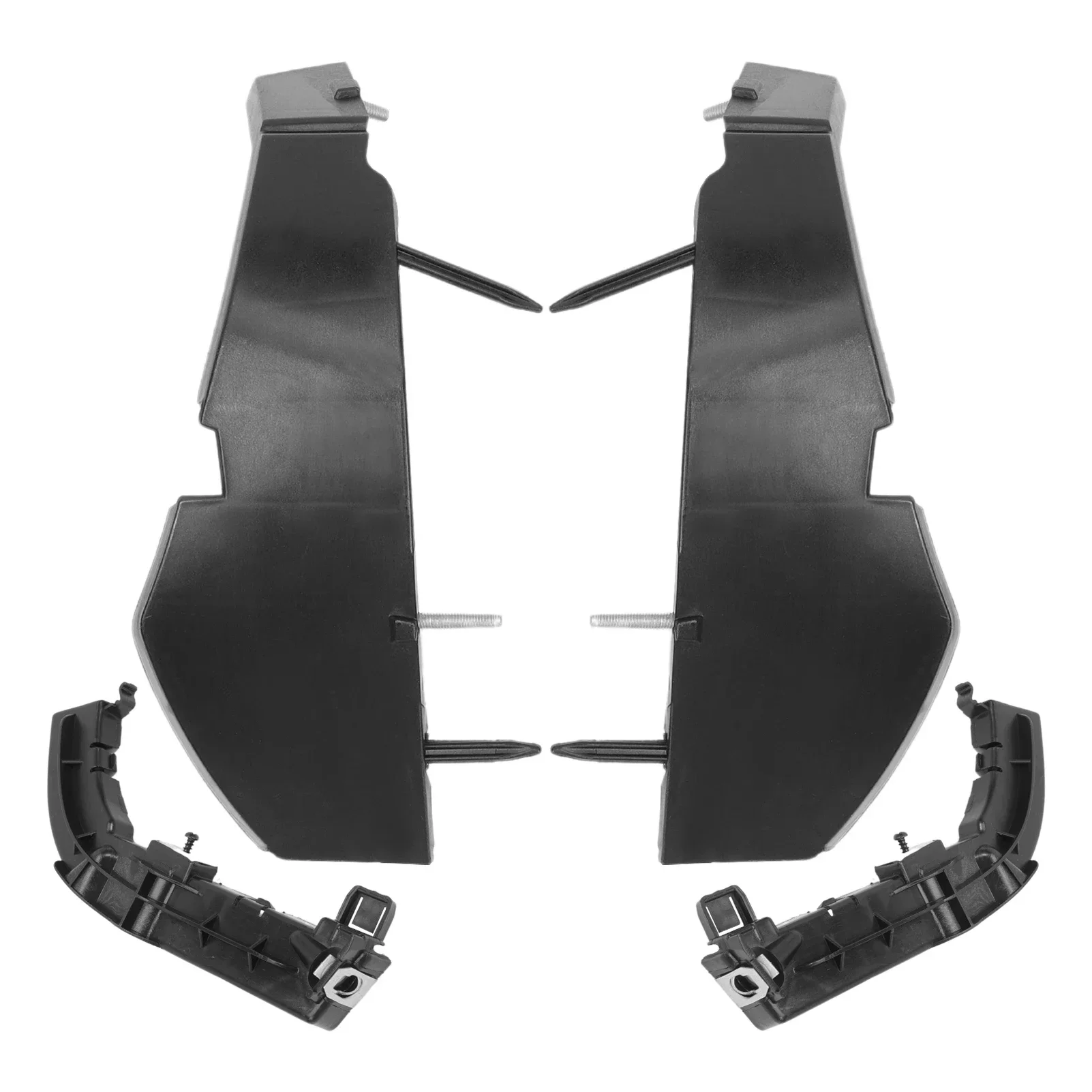 

Крышка кронштейна переднего бампера и опорные кронштейны для Dodge Challenger 2015-2021 гг. 68375013 АА 68259546 АА 68024342 АД 68024343 АД