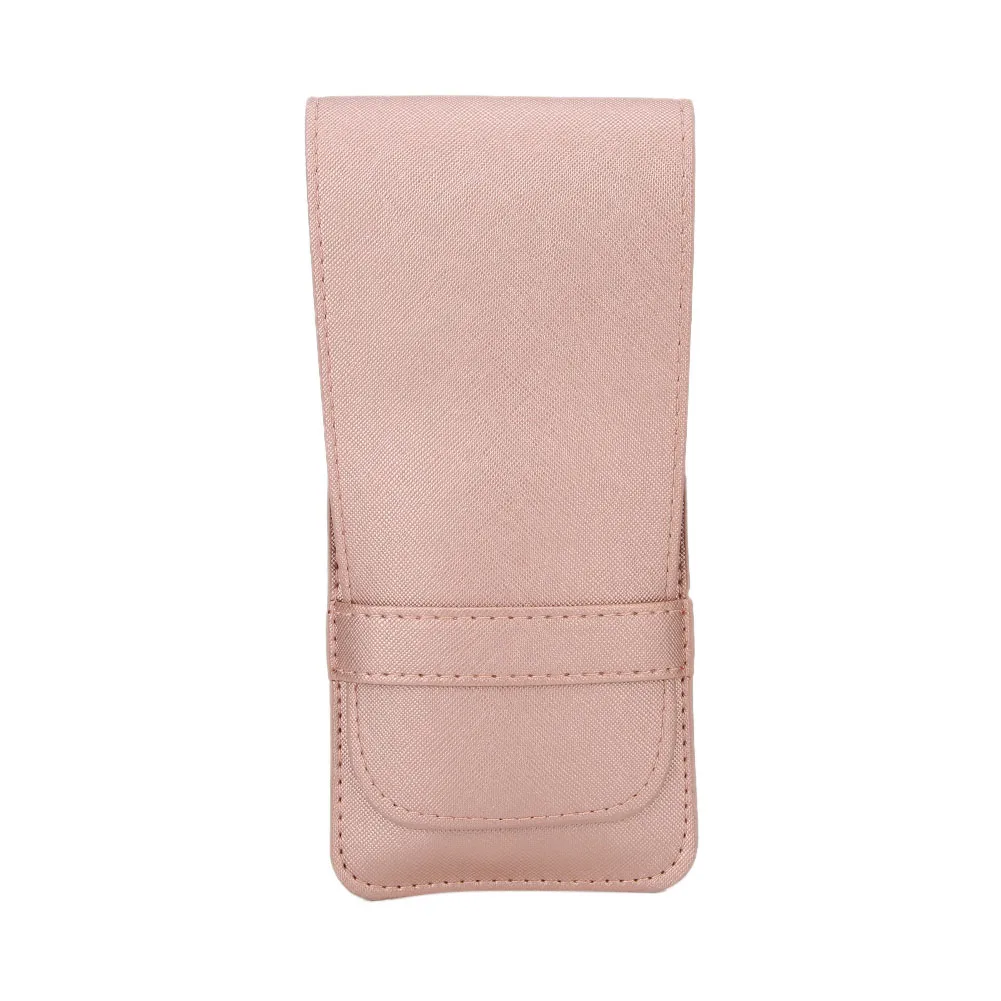

Portable PU Leather Makeup Brush Container Cosmetics Tool Storage Bag Case