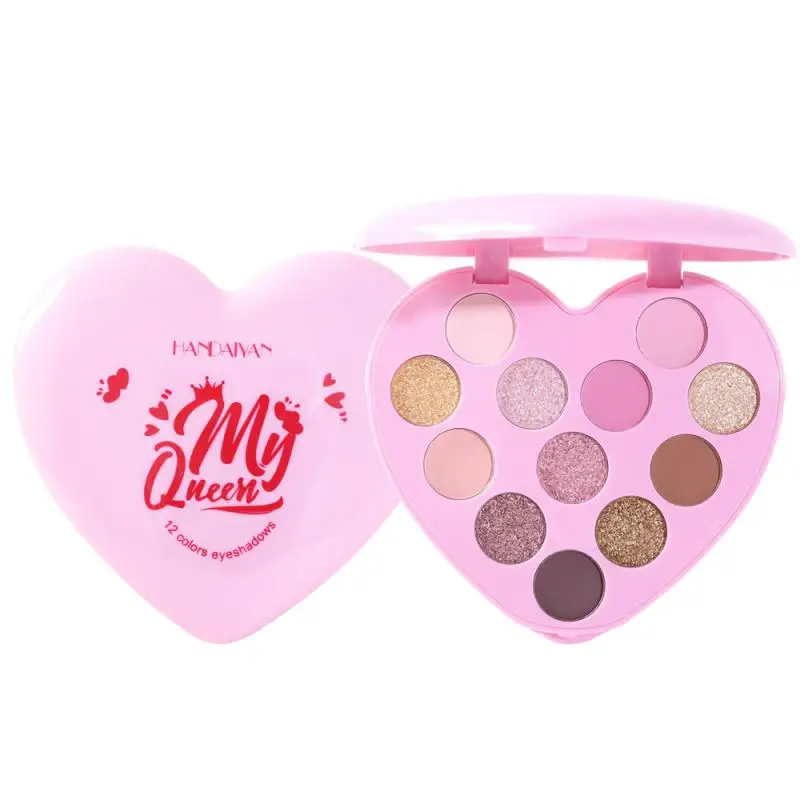 

Pearlescent Eye Shadow 12g Multiple Textures Fine Powder Multi-purpose Mix And Match Easily Eyeshadow Palette Eye Shadow