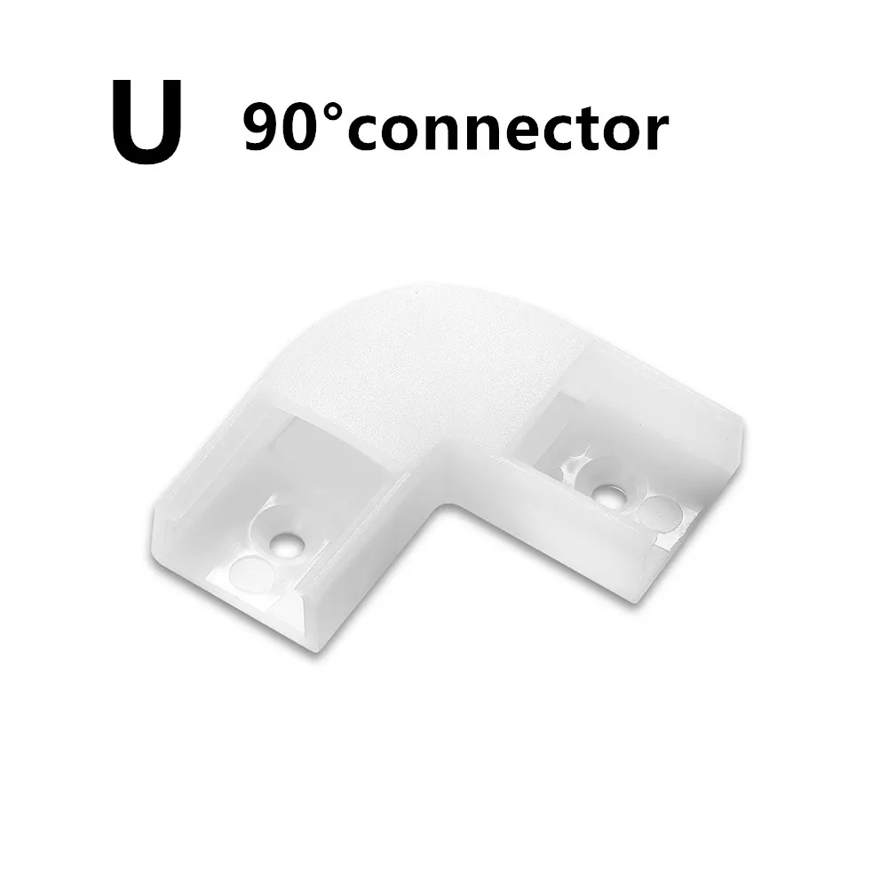 

HOSDALY U/V-shaped flat LED aluminum channel светодиодная лента 12В 50см