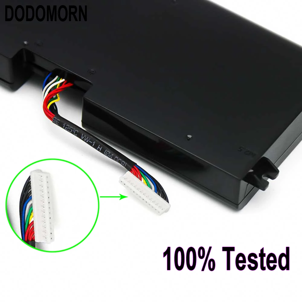 Новый аккумулятор DODOMORN 2F8K3 для Dell 17 17X 18 18X M18X M17X ALW18D-1788 0KJ2PX 14 8 В 86 Втч