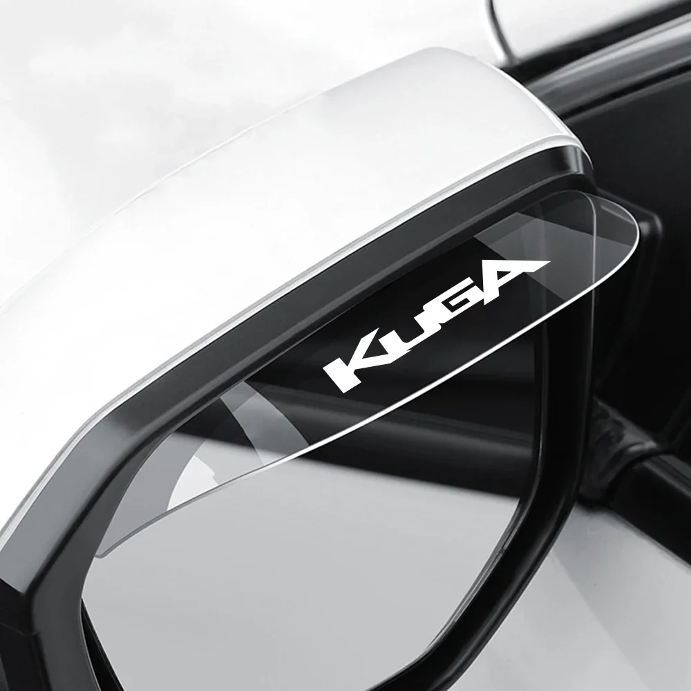 

Для Ford Kuga MK1 MK2 MK3 1 2 3 Автоматическое зеркало заднего вида Дождевик для бровей Прозрачное автомобильное зеркало заднего вида Защита от дождя для бровей