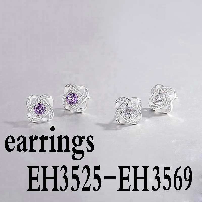 

From Spanish Classic Bear Jewelry Female Fashion Earrings Coding EH3525-EH3569