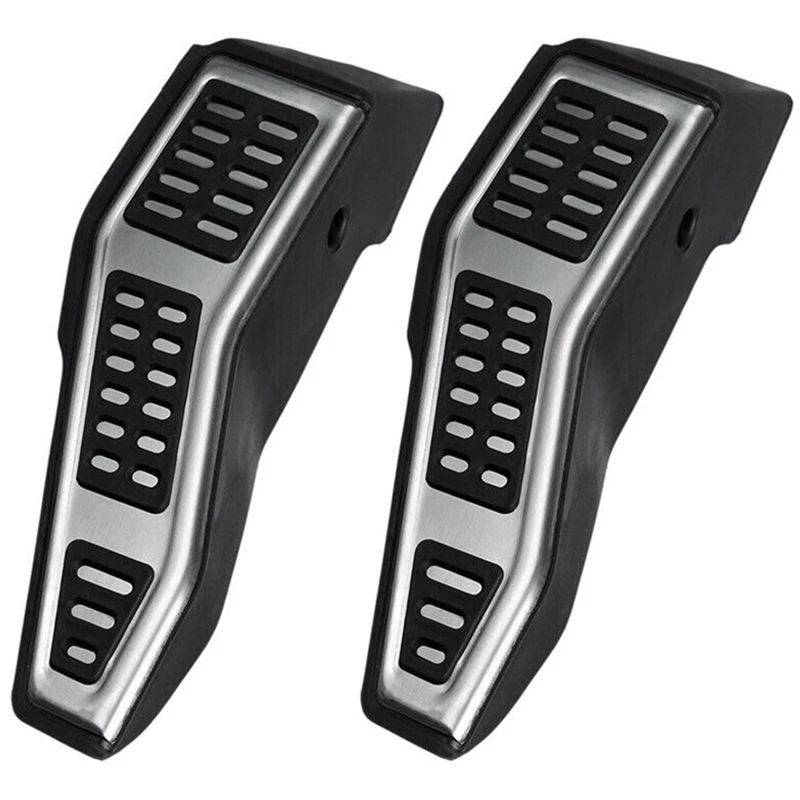 

2X Car Styling Dead Footrest Pad Sport Foot Rest Pedal RHD For Golf Seven Mk7 VII