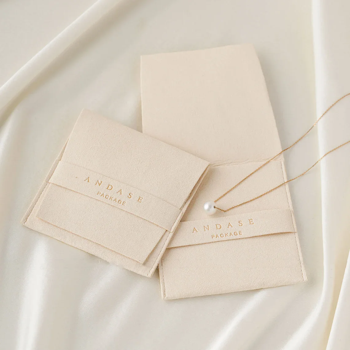 Мягкие Замшевые сумки-конверты из микрофибры с индивидуальным логотипом