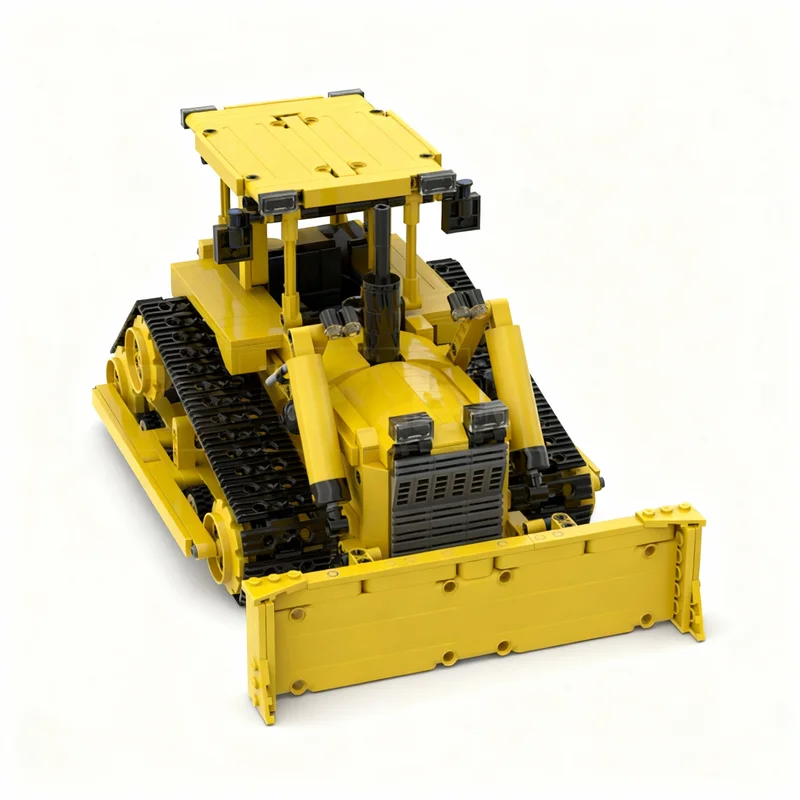 Фото Конструктор MOC CAT Бульдозер RC Mindstorm Boost HUB, 926 деталей, модель для сборки, игрушка-конструктор, подарок на Рождество, DIY, кирпичики, на день рождения, для детей №3