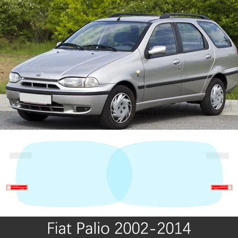 2 шт. для Fiat Palio 2002 ~ 2014 178 1 поколение Weeken противотуманное покрытие для зеркала заднего вида с защитой от дождя противотуманные пленки автомобильные аксессуары 2004 2006