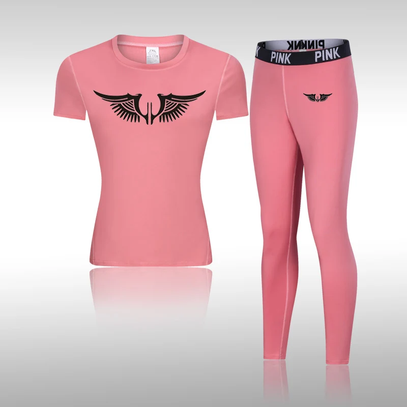 

Быстросохнущий комплект для йоги из 2 предметов, одежда для спортзала и фитнеса, Женская Спортивная одежда для йоги, женский спортивный комп...