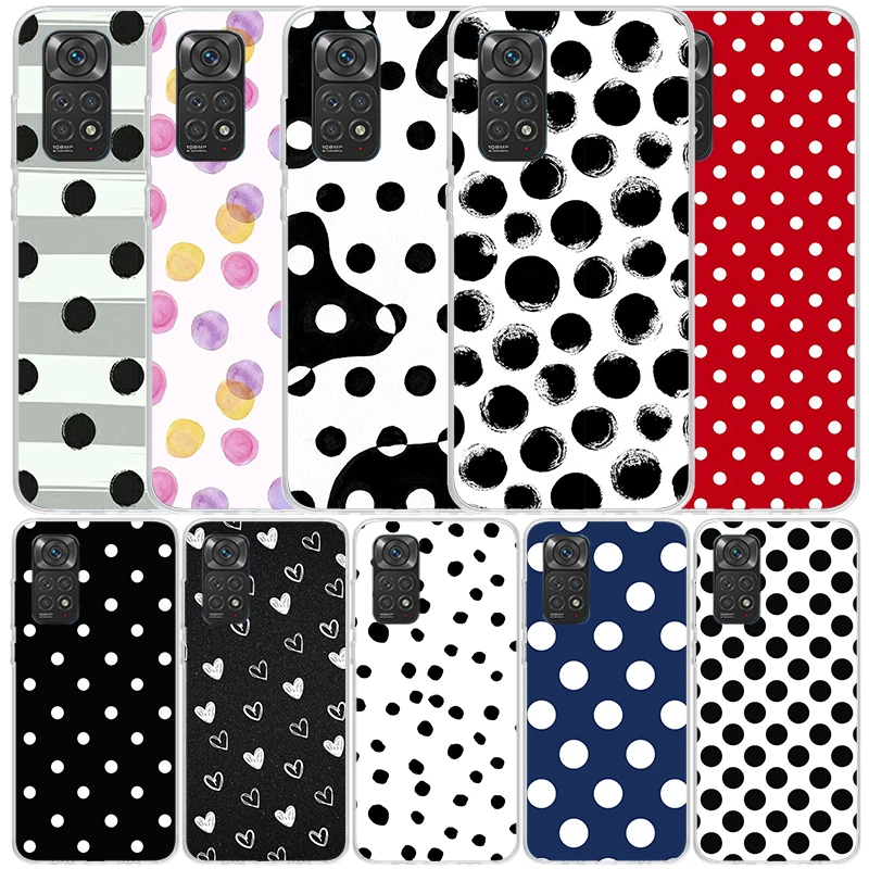 Чехол для Xiaomi Redmi Note 13 12S 12 11S 11 11T 11E Pro Plus 10S 10 9S 9 8T 8 7