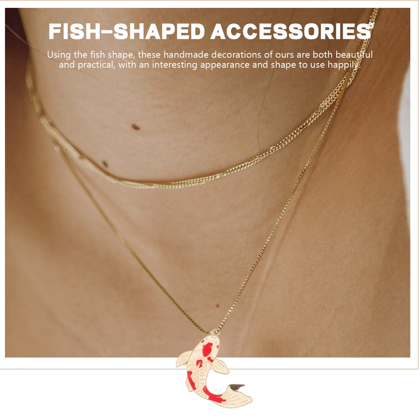 Earrings Decors Necklace Ornaments Hanging Pendants Accessories Crafts Adorable