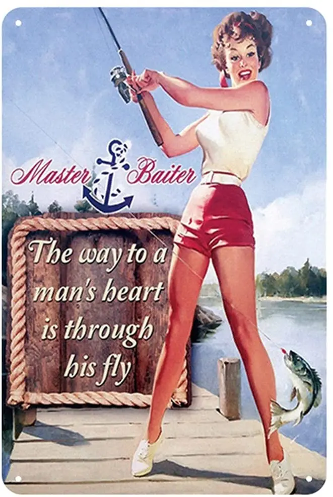 Приманка-мастер для рыбалки Pin Up Girl | Путь к мужскому сердцу через свою мушку