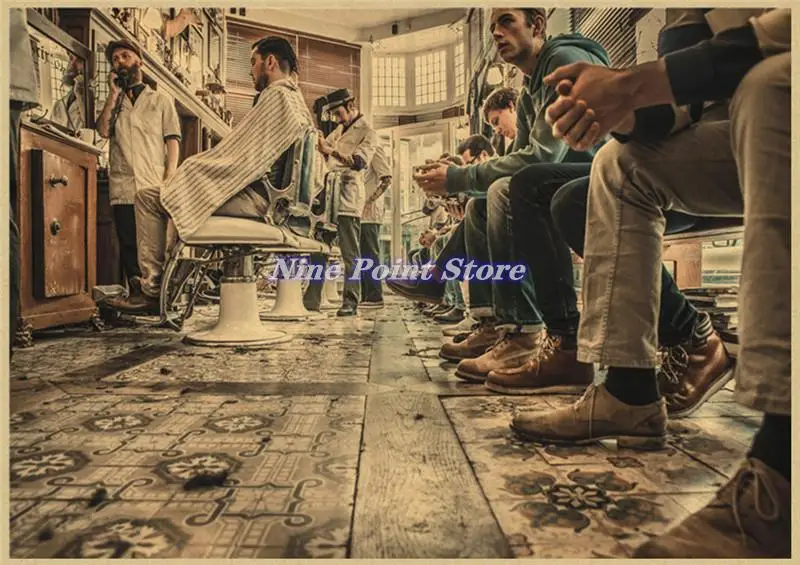 

Тату-постер из крафт-бумаги