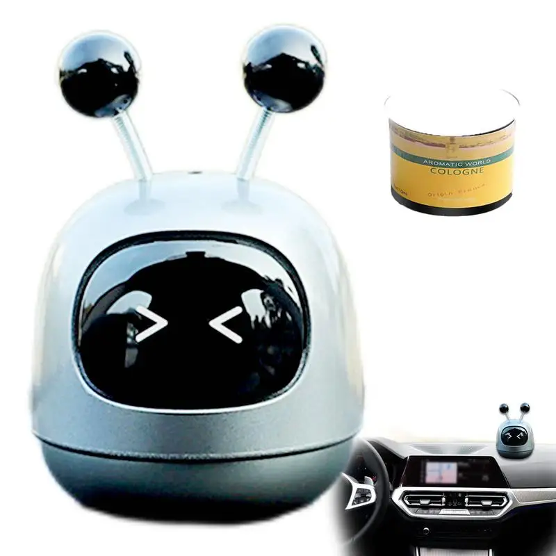 

Car Diffuser Car Vent Clip Cylindrical Essential Oil Car Diffuser Durable Air Scent Humidifier Diffuser For Travel Office Home