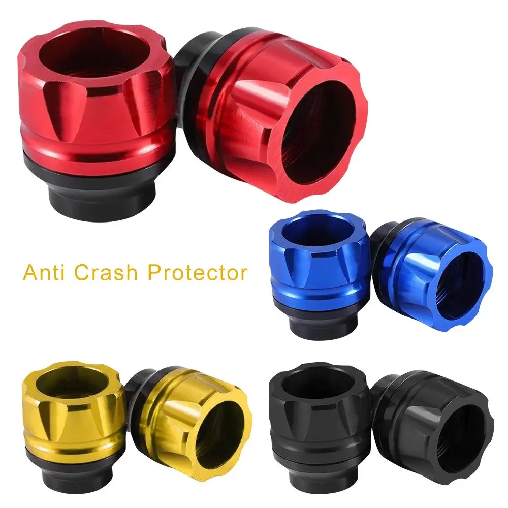 

Motorbike Aluminum Alloy E-Bike Durable Slider Cups Anti Crash Protector Electric Scooter Accessories Shockproof