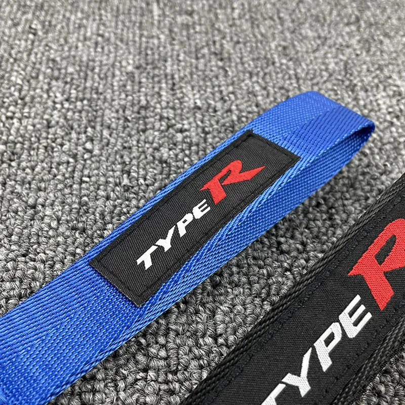 Нейлоновый тканевый брелок с вышивкой для эмблемы типа R Honda Jazz Stream civic fd2 GK5 |