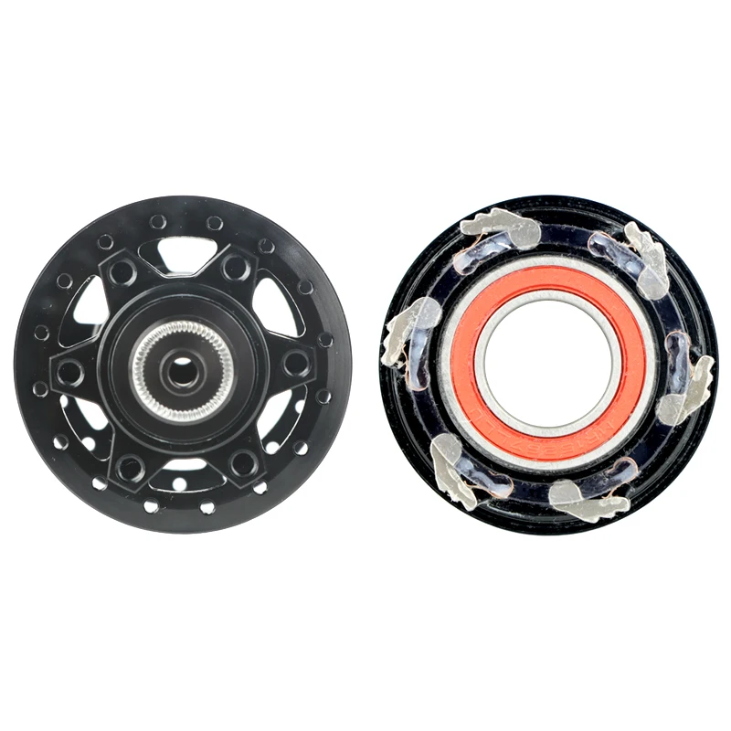 Pаспродажа Ступица подшипника HASSNS PRO4 велосипедная ступица MTB 32 36H 4 для 8 9 10 11speed 6pawls 120, базовая звуковая карта, ультрасветильник Кая ступица, велосипедна...