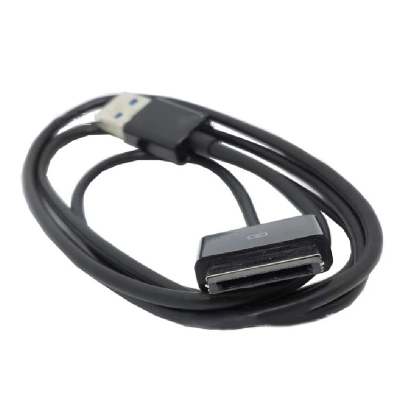 

Зарядный кабель, портативный провод для быстрой передачи данных для SL101 TF300 TF300T TF700T USB 3,0 до 40 Pin, линия синхронизации данных K1KF