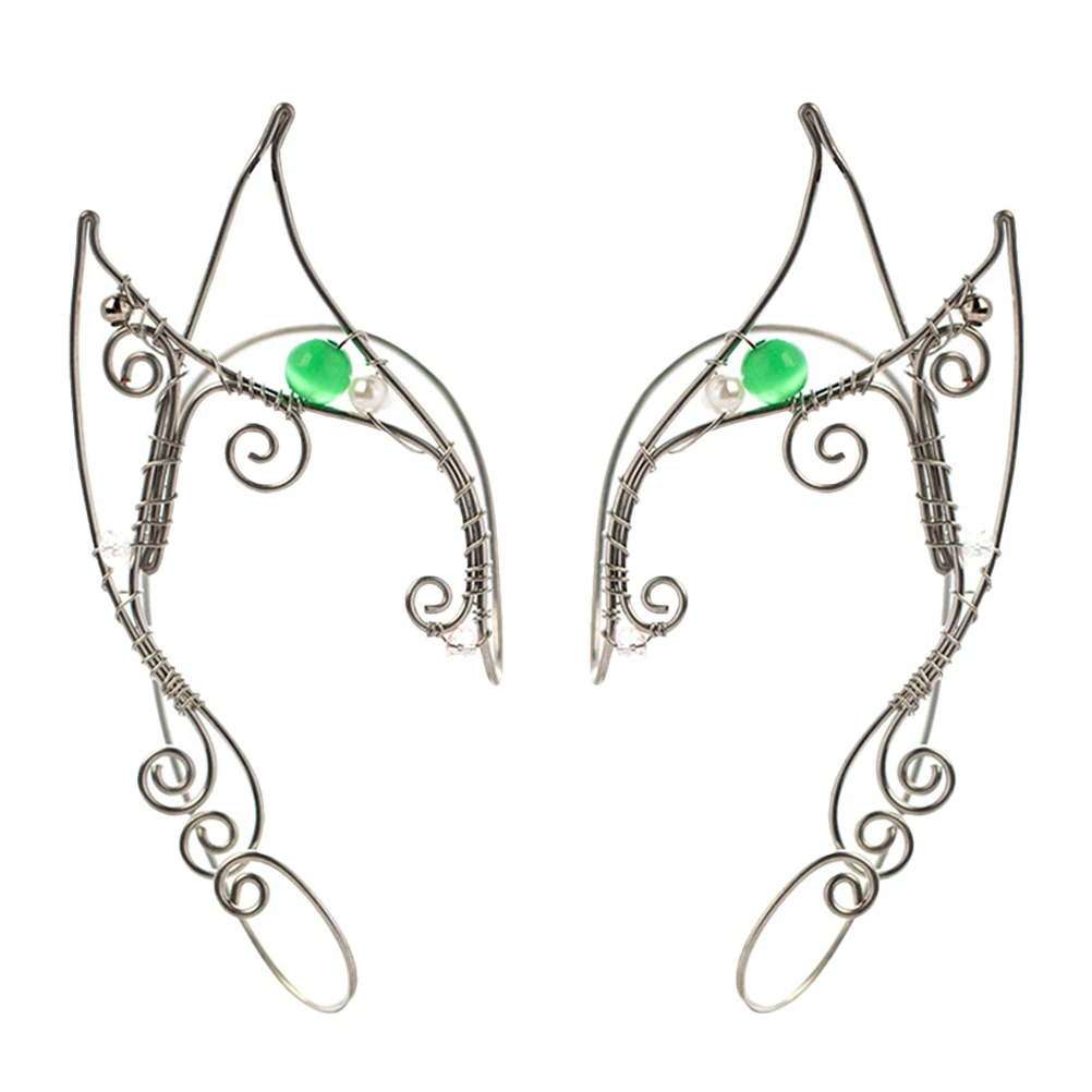 

Металлические серьги-клипсы золотого цвета