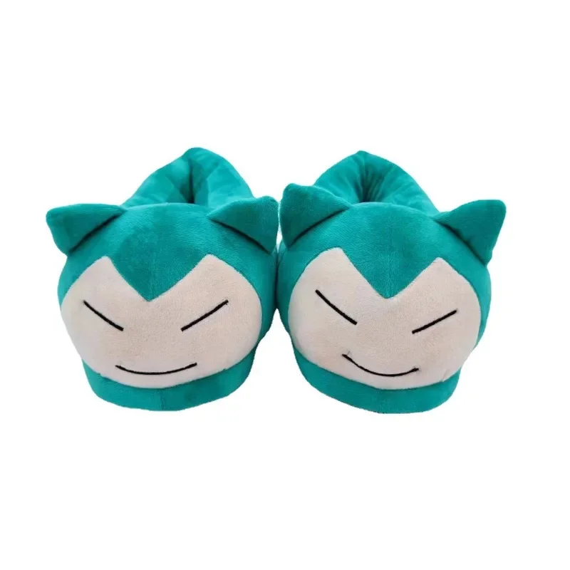 Мужские плюшевые тапочки MINISO Pokemon Snorlax