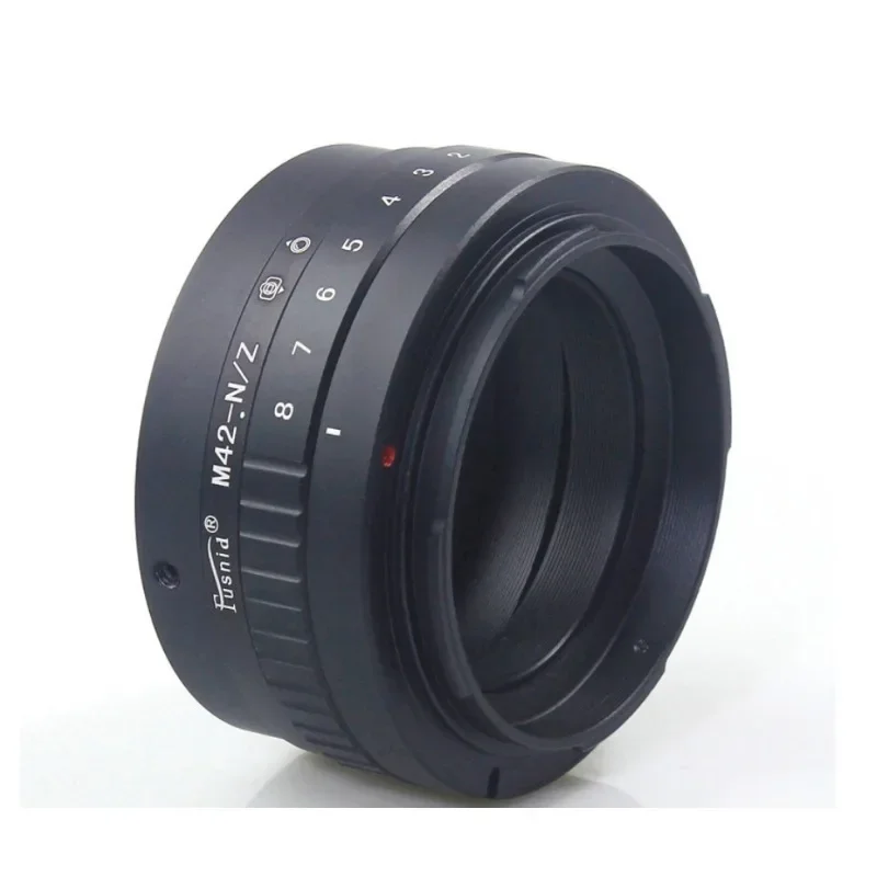 Переходное кольцо M42-NZ наклона для объектива M42 42 мм nikon Z Mount z5 Z6 Z7 Z9 Z50 z6II z7II Z50II fc