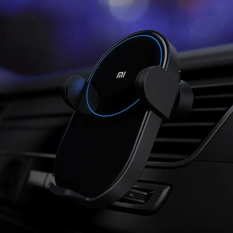 Оригинальное автомобильное беспроводное зарядное устройство Mijia Xiaomi 20 Вт