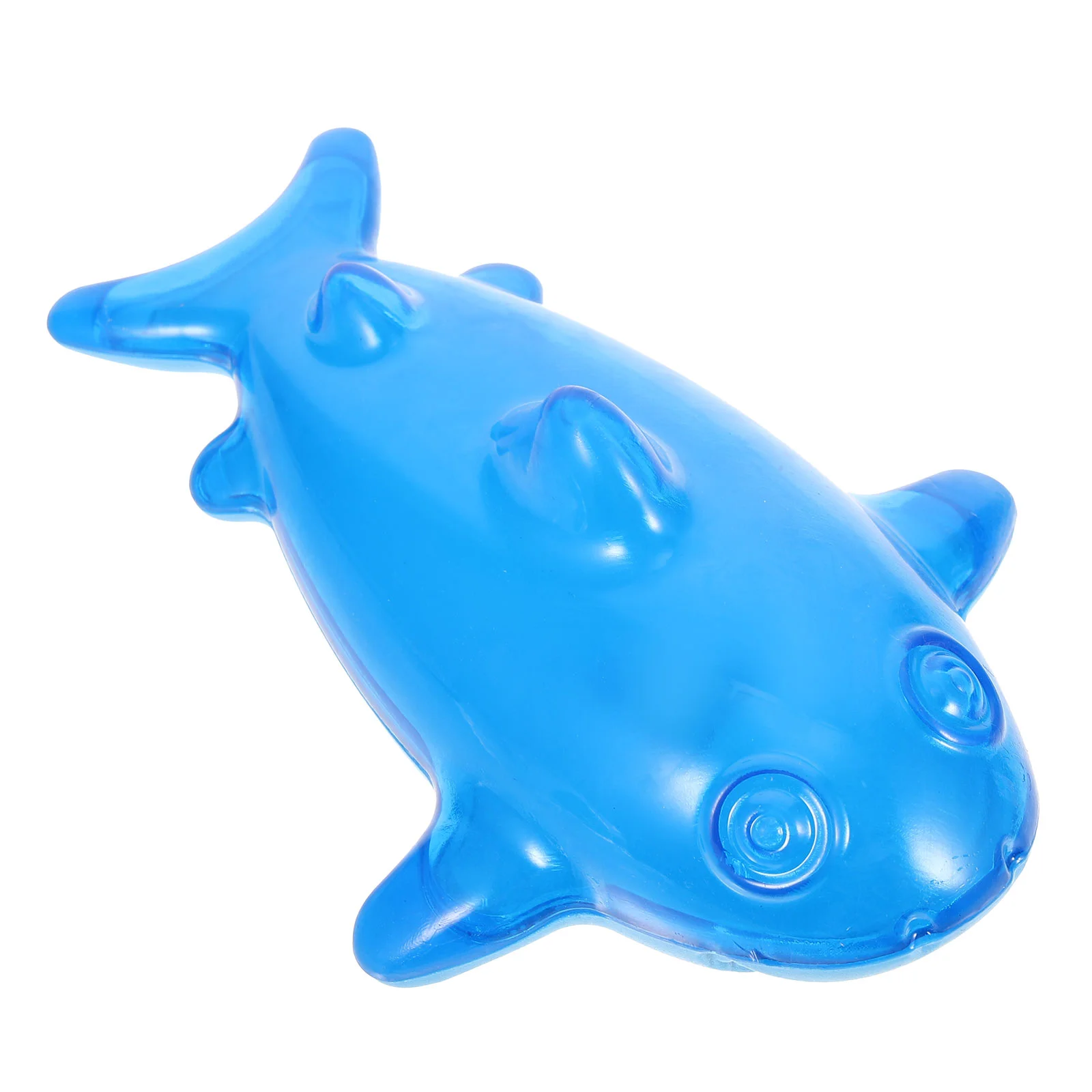 

Dogpuppy Water Pool Chew Pet Molar Training Fetch Teeth Interactive Dogs Bitingshark Cleaning Bite Swimming Floatable Squeaky