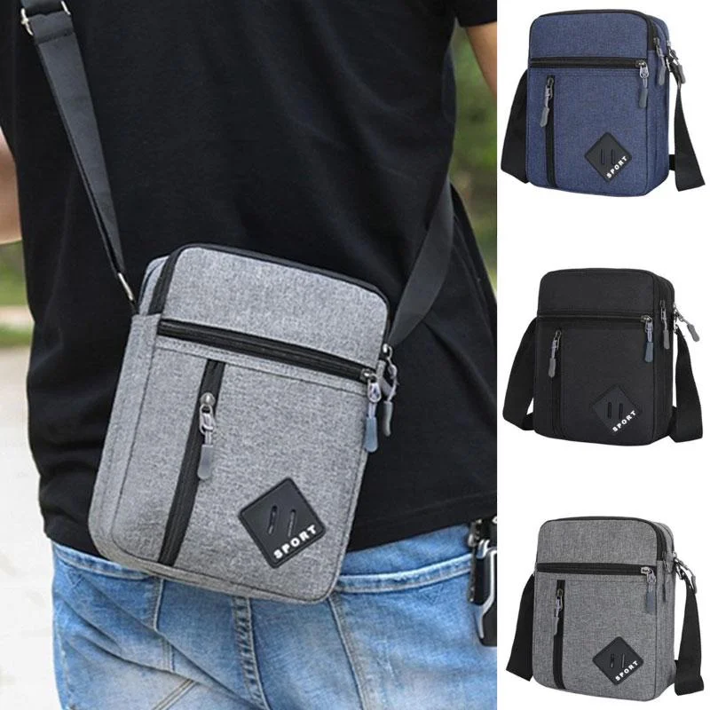 

Satchel Business Shoulder Waterproof For Work Pack Purse Oxford Messenger Bag Sling Small Packs Men Men's Crossbody Bags