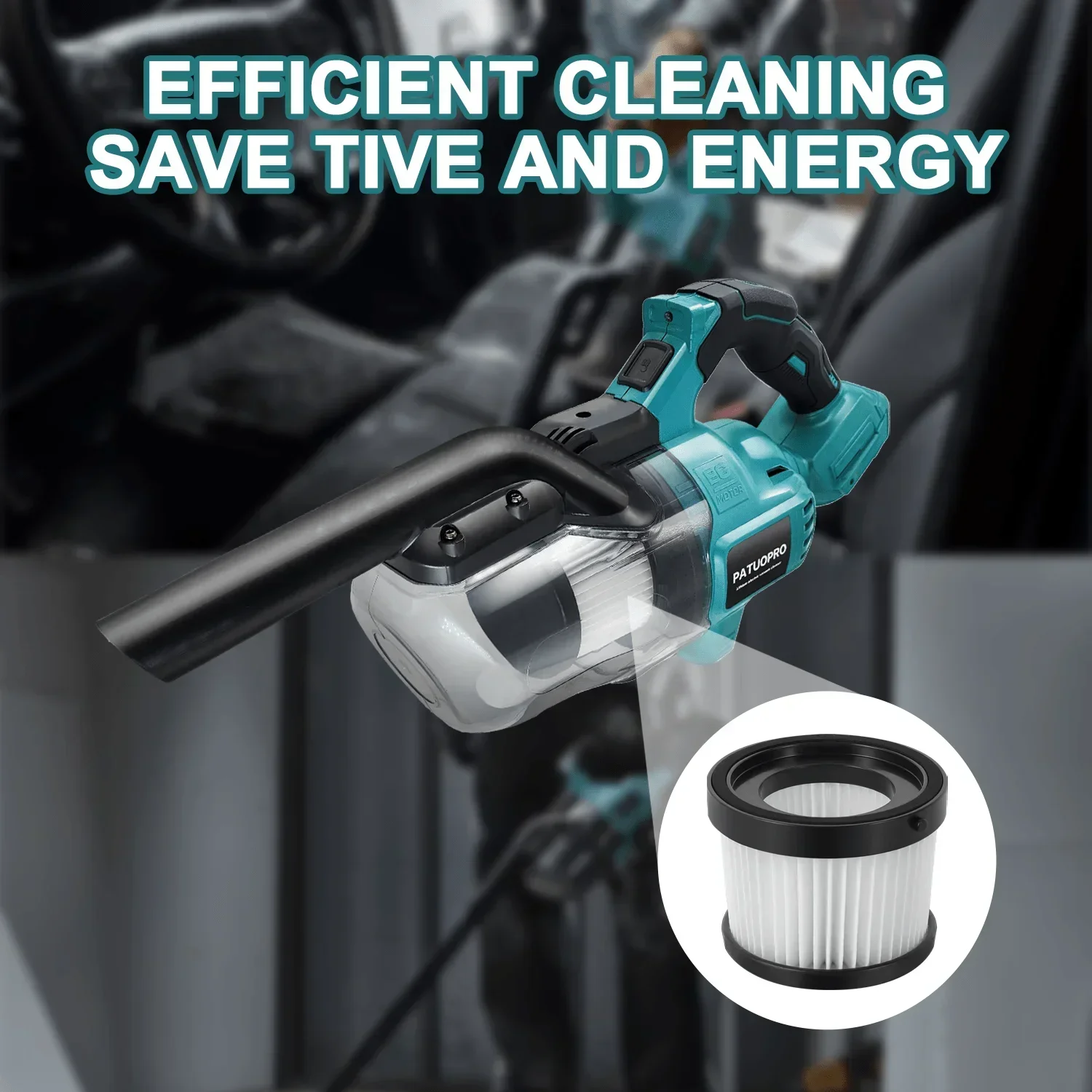 Штуцер для пылесоса Wymienny filtr do odkurzacza ręcznego