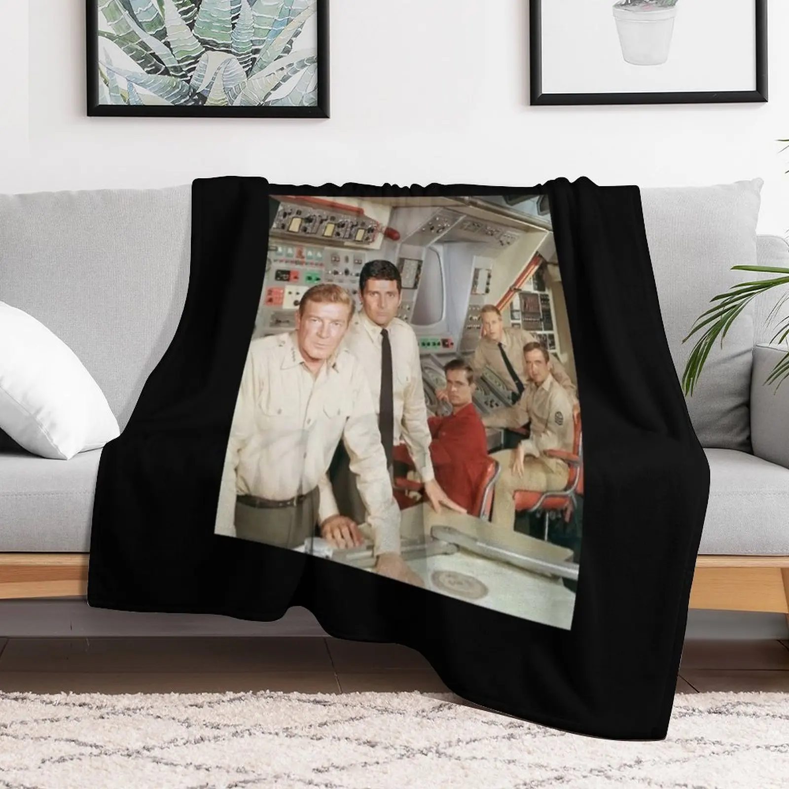 Фланелевое одеяло SSRN Seaview для детей