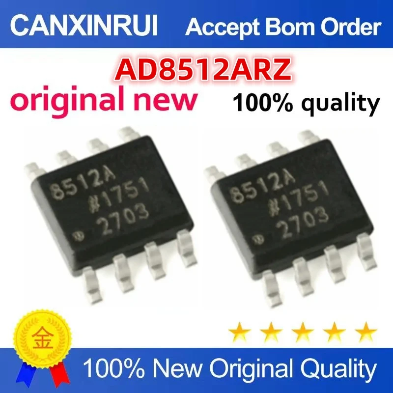 

Оригинальные новые 100% Качественные электронные компоненты AD8512ARZ интегральные схемы чип