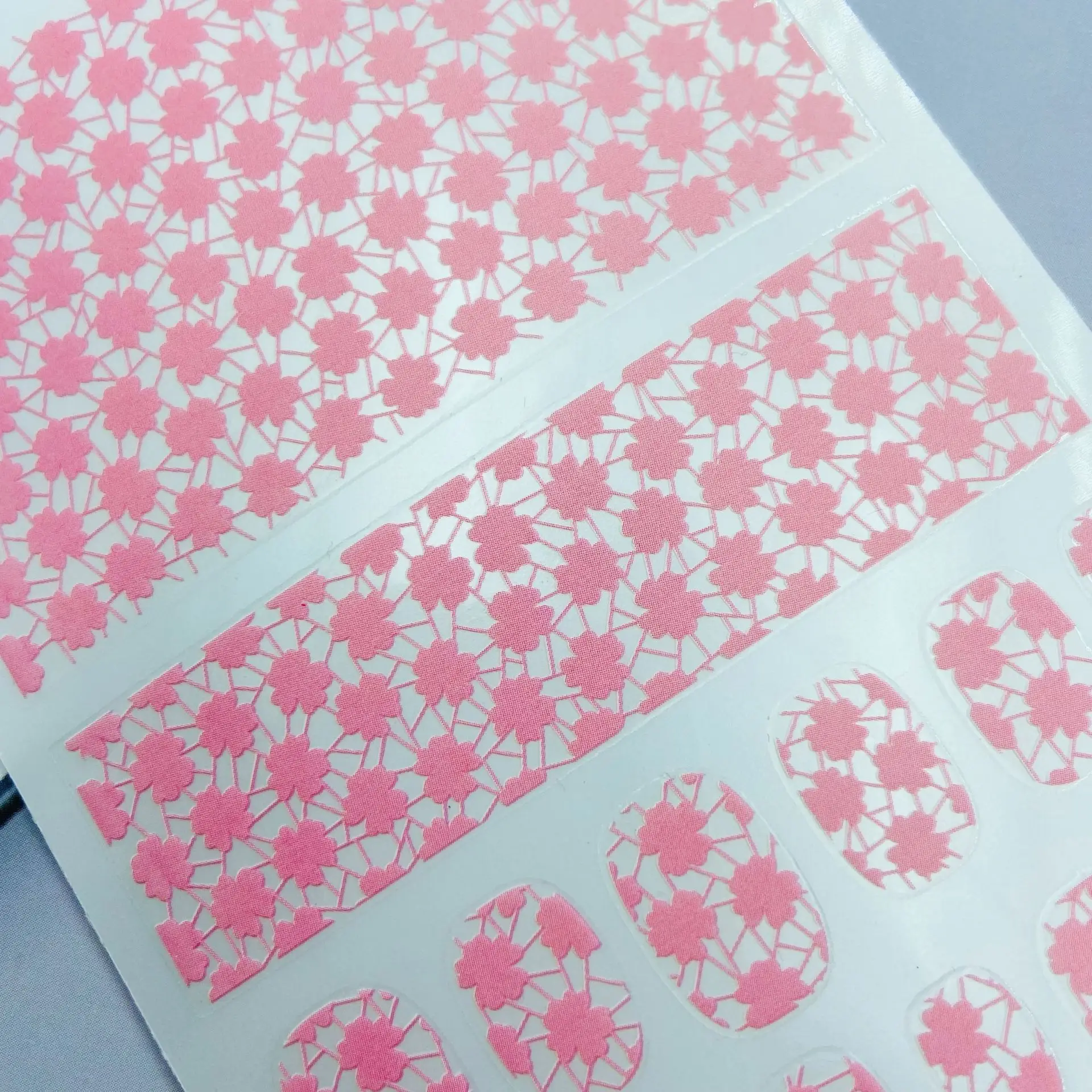 

10 упаковок роскошных кружевных цветочных наклеек для дизайна ногтей, белые линии, слайдер для дизайна ногтей, декоративные наклейки для ног...