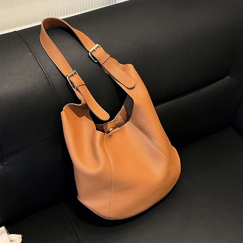 

Luxury Designer Handbags Leather Large Capacity Bucket Composite Women's Shoulder Bags Ladies Casual Totes Fashion Shopping Bag