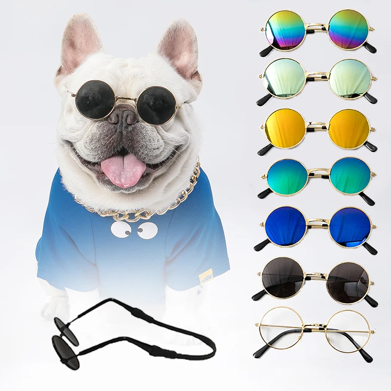 Аксессуары для домашних животных, очки, солнцезащитные очки для собак, аксессуары для кошек, товары для щенков, украшения, линзы, гаджеты, товары для животных