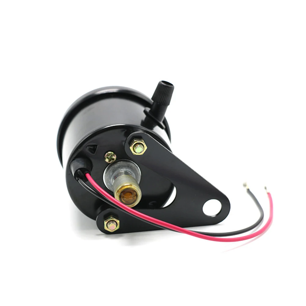 

Мотоцикл, двойной одометр, ночная версия, модифицированные детали, черный, белый, универсальный одометр, спидометр, датчик механической скорости