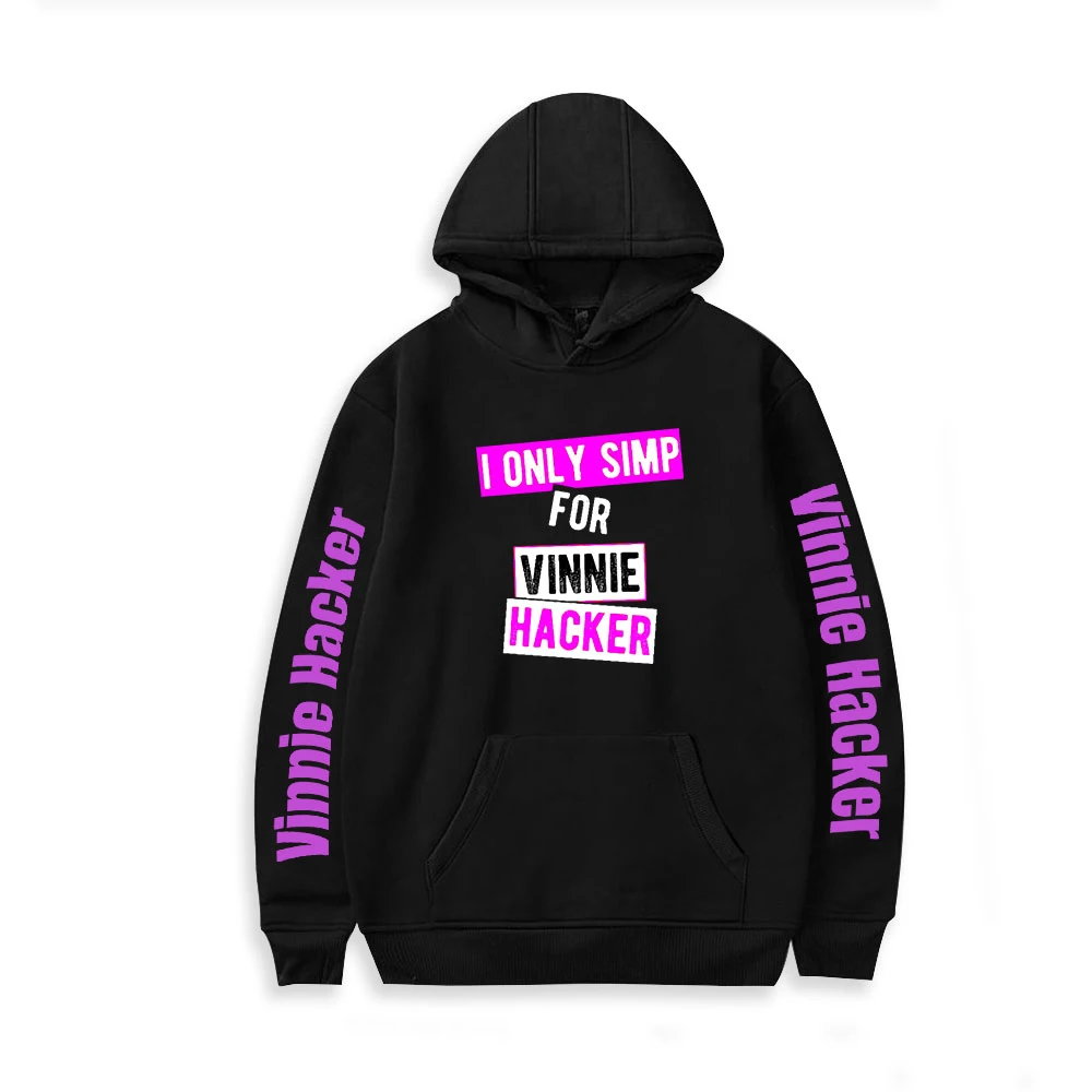 

WAWNI Vinnie Hacker Hoodie Oversized Hoodie Harajuku Sweatshirt Wtreetwear Casual Hoodied Unique Hoody Men Women's Sweatshirts