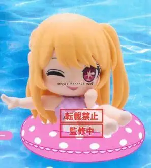 Фото Подлинная оригинальная игрушка OSHI NO KO Swimwear Gashapon Hoshino Ai Arima Kana Hoshino Rubii, экшн-фигурка, капсульные игрушки, подарок для детей №2