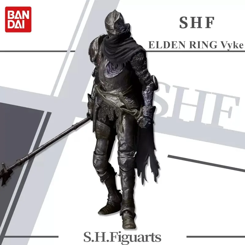 

Bandai SHFiguarts Elden Ring Yubiato Tadare no Vyke Action Figure For Kids Toys Original Elden Ring 160mm Figure Model Toy Gift