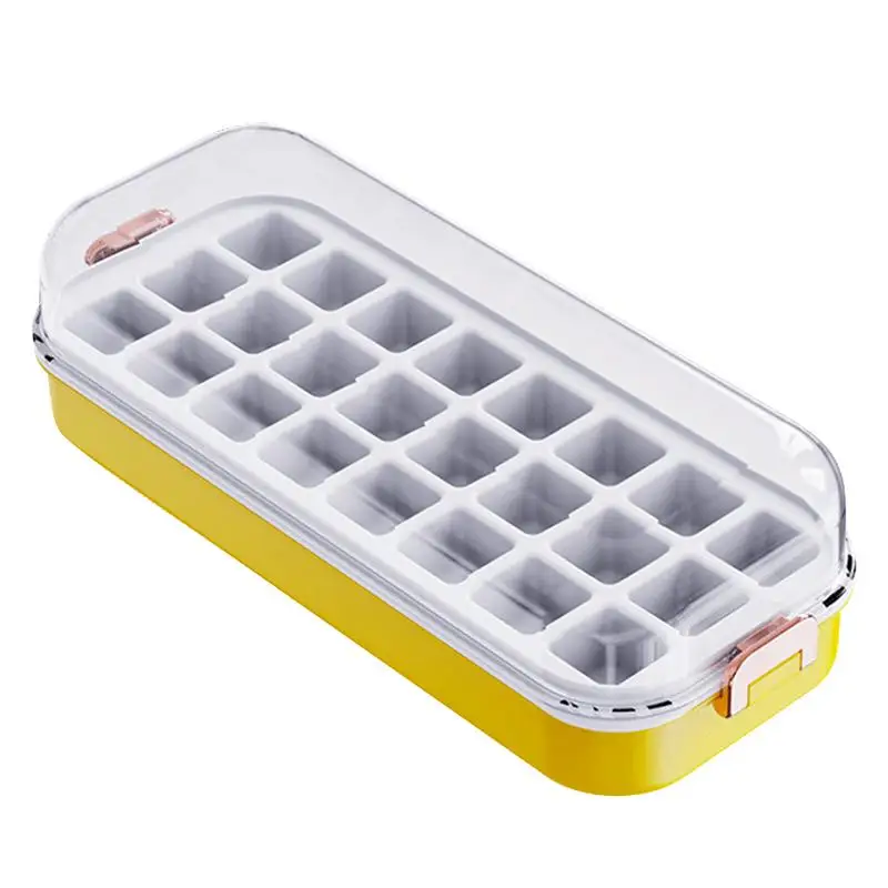 

Ice Cubes Making Molds Water Liquid Ice Making Mold Container Ice Making Tools With Well Sealed Lid For Home Kitchen