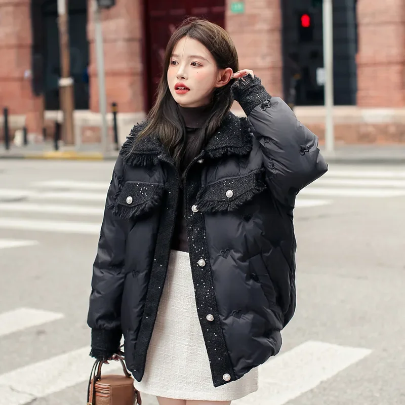 Рисунок 5 - Пуховик женский зимний на пуговицах