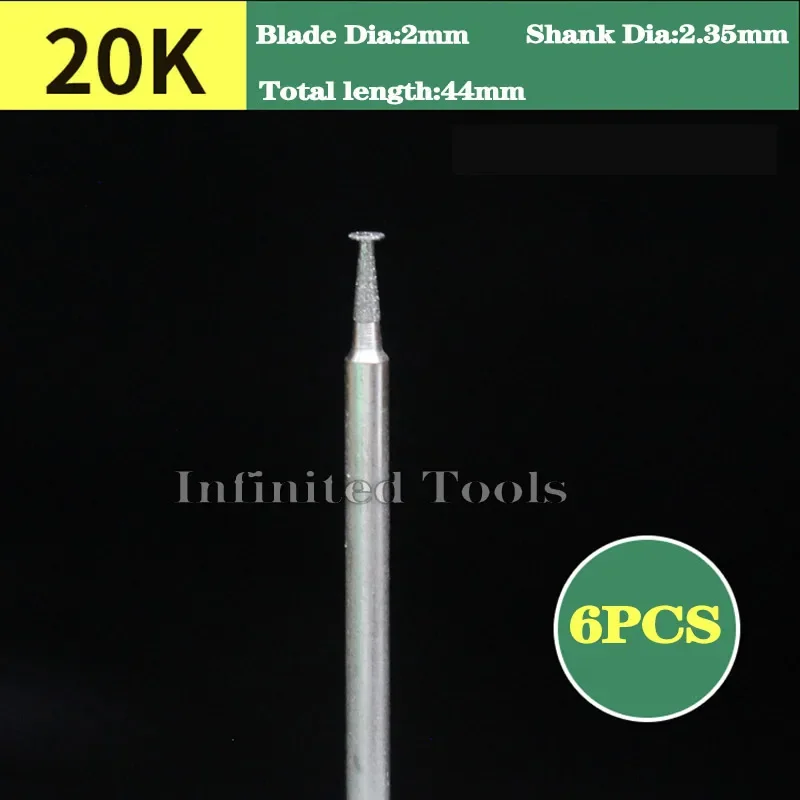 

Насадки для шлифовки алмазные 6 шт.