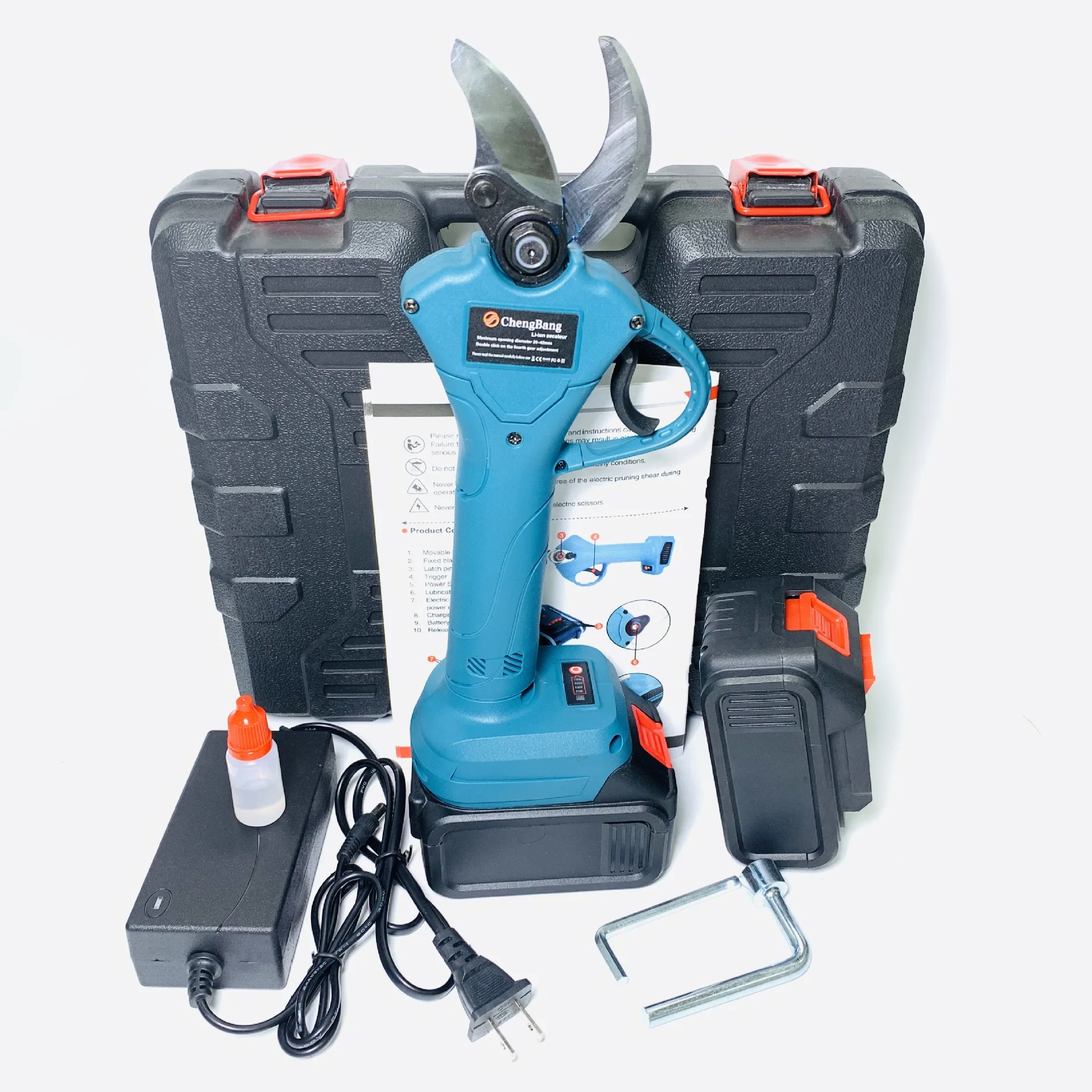 

Литиевые бесщеточные электрические ножницы для обрезки mmA02, пункт 3,5, аккумулятор makita