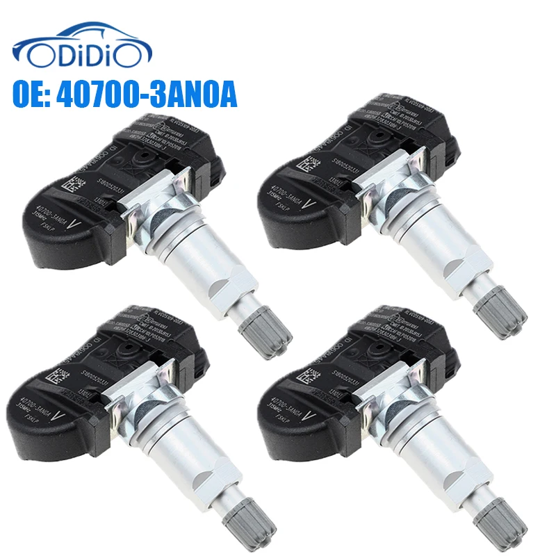 Датчик давления в шинах ODIDIO 40700-3AN0A 407003AN0A 315 МГц TPMS для Nissan Frontier Maxima NV200 Sentra Versa