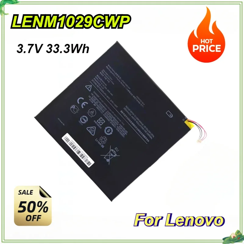 Новый аккумулятор для ноутбука LENM1029CWP Lenovo IMIIX310 MIIX 300 310-10ICR MiiX 210-10ICR 3 7 В 33 Втч