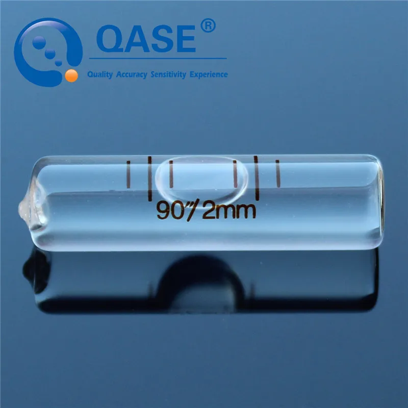 

Прецизионный стеклянный пузырьковый уровень HACCURY 9 мм