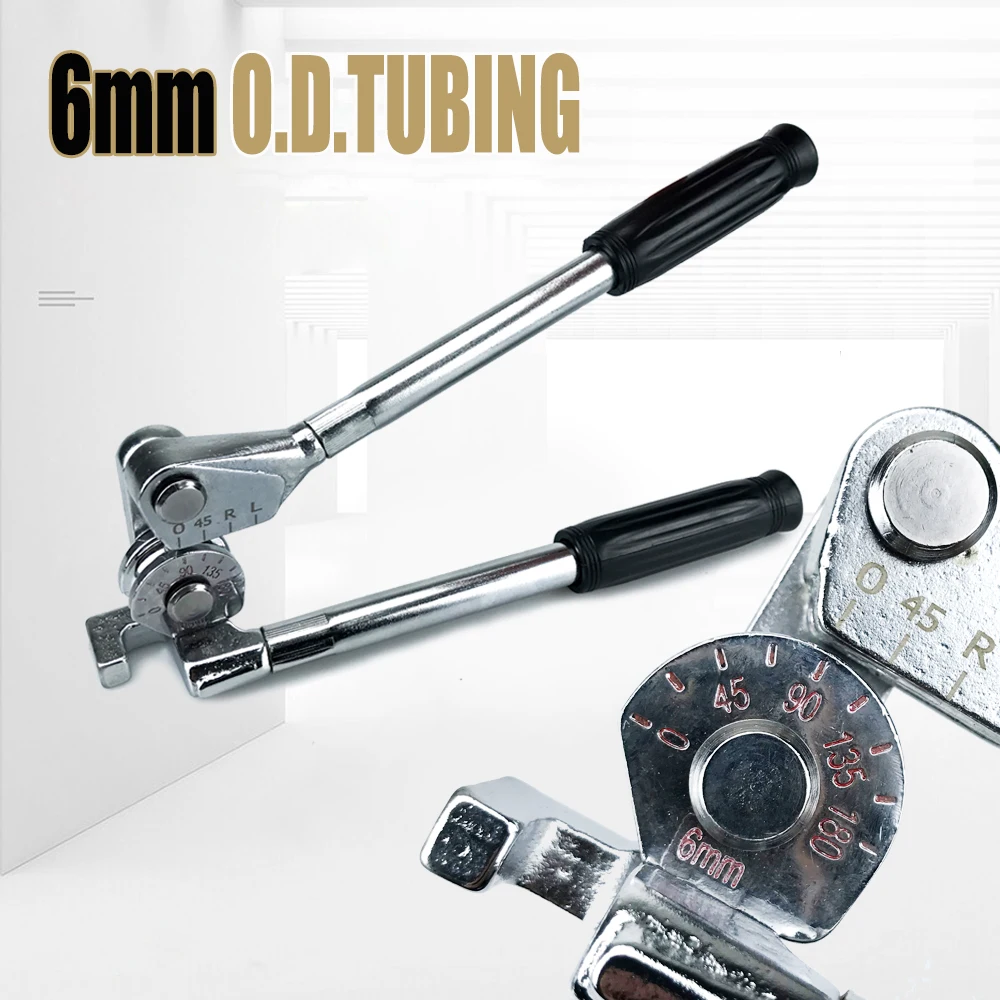 

Трубогиб QDS 180° 6 мм