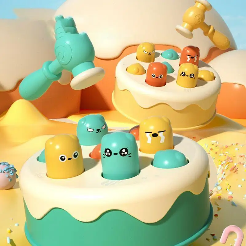 Мультяшные Детские игрушки Монтессори Детская игра для обучения развивающая