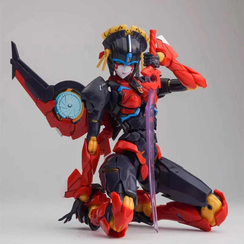 Фото ﻿   Windblade KO MD004, трансформационный робот, сборная модель, аниме, экшн-игрушки, коллекция для мальчиков, украшения для комнаты, праздничные подарки №1