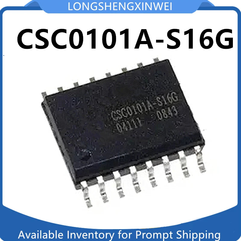 

1 шт., новинка, оригинальная фотовспышка CSC0101A SMD SOP-16 USB для интерфейса PS2